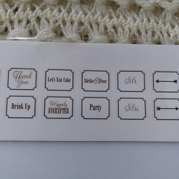 NWT Wedding Save the Date Mr. & Mrs. Signs - Picture 5 of 5